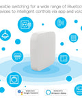 Bluetooth Mesh Gateway For Smart Locks And Tuya Devices, Remote App And Voice Control, WiFi And Bluetooth Hub product display