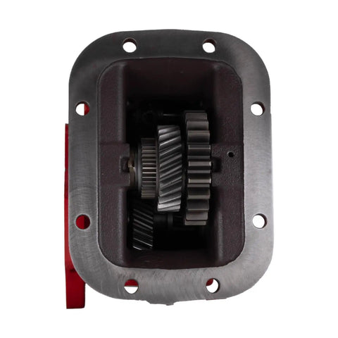 PTO Unit Replacement For 489 Series 489XLAHX-V5XK Heavy Duty Drive Component exposed gear view