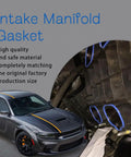Intake Manifold Gasket Set With Lower And Upper Plenum Gaskets Rubber Seals Kit for Dodge Chrysler Jeep Engines next to car