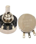 5K Carbon Film Potentiometer Rotary Wire Potentiometer With High Precision And Low Temperature Drift, top and bottom view