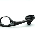 Max XL 31.8mm Bicycle Computer Combo Mount for Garmin GPS Devices Black Easy Install Durable Handlebar Mount for Cyclists