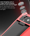 2 In 1 Thermal Imaging Camera And True RMS Digital Multimeter For Electrical Inspections, dual light fusion technology