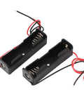 Heavy Duty Double Pack Aa Battery Holders With Sturdy Lead Wires for hassle free circuit wiring and smooth DIY electronics fixes.
