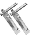 Automatic Fridge Door Closer Hinge Zinc Alloy Self Closing With Precise Positioning For Fridge And Freezer Doors Durable Replacement