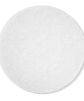 White Vlies Polishing Abrasive Pad for 150mm Sanders, nonwoven cloth disc for oil finishing and smoothing wood surfaces, single pad view