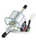 12V Fuel Pump Replacement For FD501D FD620D FD661D FD671D FD711D FD750D Compatible With Compact Tractors And Generators AM876266