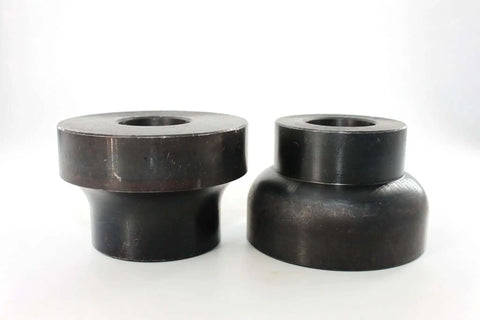 Anti Rust Standard Tank Bead Roller Dies Set For Automotive Sheet Metal 22mm Shaft Compatible, durable steel dies pair