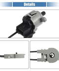 Premium A/C Heater Control Switch Replacement For Ford Focus 2000-2007 And Transit Connect 2010-2013 Easy Dash Swap detailing connectors and design.