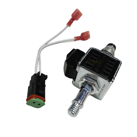 Heavy Duty 20 Volt Solenoid Lowering Valve 66465 For Commercial Aerial Lifts And Scissor Booms Direct Hydraulic Swap Runs Slick Built Tough For Rough Daily Jobs With Plug And Play Install