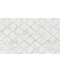 Peel And Stick Backsplash Tiles Arabesco White X Large 5 Sheet Pack 22.56 Inches By 11.58 Inches 3D Adhesive Wall Tile