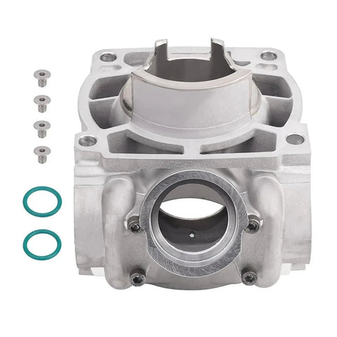 Straight Up Premium 72Mm Air Cylinder Gasket Set Built Like A Tank To Crush All Oil Leaks While Delivering A Super Tight And Reliable Seal For 300Cc Dirt Bike Engines with aluminum cylinder head, screws, and rubber seals.