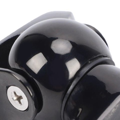 Close-up of Marine Grade Magnetic Door Catch For Boats And RVs, 316 Stainless Steel, Tough As Nails Door Stopper