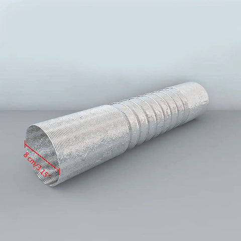 Metal tube for USB Must Have Adjustable Speed Solder Smoke Absorber Fume Extractor, 8 cm diameter view