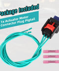 Dodge Exhaust Valve Actuator Connector Plug N Play Pigtail Challenger Charger 2015 to 2023 Chrysler 300 2015 to 2021 kit