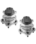 Rear Wheel Hub Bearing Assembly Set For 2014 2020 Nissan Rogue FWD And 2017 2022 Rogue Sport Qashqai L4 2.0L 2.5L Pair Of Two Easy Install OEM Quality