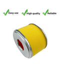 Air Filter For Honda GX340 GX390 Engines 11HP 13HP 17210 ZE3 505 Lawn Mower Air Cleaner Kit with yellow casing