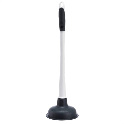 6-Pack Multipurpose Plungers For Sinks, Showers, And Tubs With Durable Thermoplastic Rubber Heads And Sturdy Polypropylene Handles, Powerful Suction To Unclog Pipes, Slim, Space Saving Design For Easy Storage In Any Closet