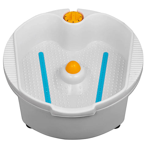 Pro Grade Hydraulic Lift Spa Pedicure Chair With Deep Soak Bubble Massage Footbath Top Shelf Salon Setup Zero Grind Cleanup Slick Contour Cushions For Prime Relax Mode White
