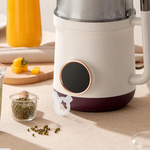 Six Point Star Ice Cream Nozzle Replacement For Soft Serve Machines Hexagon Shaping Tip next to a dispenser