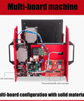 Heavy Duty Pneumatic Dot Peen Marking Machine For Metal Engraving And Custom Serial Stamping showing internal multi-board configuration.