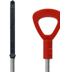 Mercedes Transmission Dipstick For 722.6 Transmissions With Illustrated Step By Step Instructions Replaces OEM 140589152100 shown