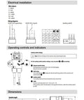 Technical specifications and wiring diagram for Robust Damper Actuator For Precise Airflow Control In Commercial Facilities With Dead Simple Install And Top Shelf Durability Built Tough For Intechanical Ventilation Upgrades Lm24Ax S.