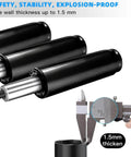 Universal Size Chair Cylinder Replacement, 4 Inch Stroke, Heavy Duty Gas Lift For Office Desk Chairs And Gaming Chairs, pipe thickness 1.5mm
