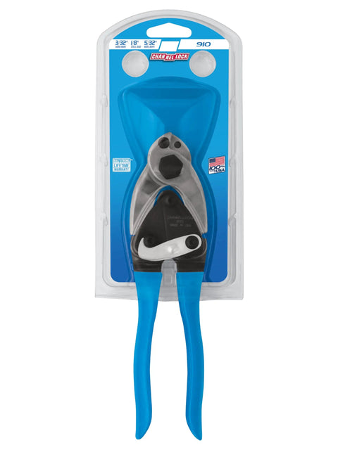 Beefy Pro Grade Wire Cutter With Compound Joint For Cable And Rope Cutting 9 Inch Tool Tough Durable Blade Inserts Cut Wire Rope And Stainless Steel Rod Up To Five Thirty Second Inch