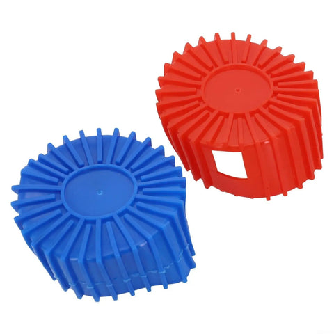 Heavy Duty Rubber Manifold Gauge Boot Covers Set Of Two Shield Pro HVAC Pressure Testers From Hard Smacks And Greasy Shop Grime Built Tough Knockproof Armor For Daily Tradesman Journeys