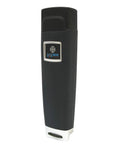 Rugged IP67 Waterproof 125kHz RFID Guard Tour System For Security Pros With Intuitive No Fuss Button Free Operation shown in black.