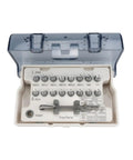 Implant Torque Wrench Set 10 To 70 Ncm Universal Screwdriver Ratchet Tool With One Wrench Kit And Sixteen Driver Bits