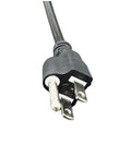 Replacement Electric Pallet Jack Charger Cable For Big Joe E25 EZ30 E30 D40 EZ40 P33 T40 M22 S30 Stackers, close-up of power plug.