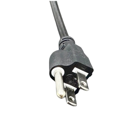 Replacement Electric Pallet Jack Charger Cable For Big Joe E25 EZ30 E30 D40 EZ40 P33 T40 M22 S30 Stackers, close-up of power plug.