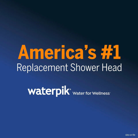 High Pressure Handheld Shower Head With 5 Foot Hose PowerPulse Massage 7 Spray Modes Chrome Finish advertisement