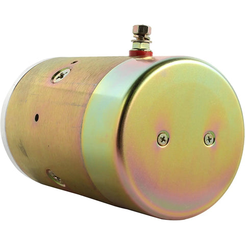 12V Pump Motor Replacement Plug And Play Compatible With Barsanco 520-001 Delamerica 25169 Dixie TS 5117 Maxon 222423 Minnpar 67-2186 Tommy Lift Fenner Stone 1175-AC 1185-AC 1785-AC 1787-AC 1931-AC Venco 13850 WAI 10735N CW Rotation