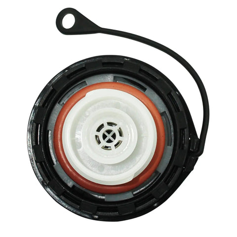 Underside view of Gas Cap Replacement For Ford Lincoln Mercury Vehicles 2004 To 2021 Plug And Play Fuel Tank Cap FC1079 FC1089 FC1080