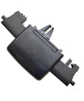 Mercedes Benz W166 ML GL GLS GLE 2011 2018 Rear AC Outlet Tab Clip Repair Kit Right Side Easy Pop In Swap In Durable PC And ABS Replacement No Drama Install For W166 Models black plastic vent clip replacement