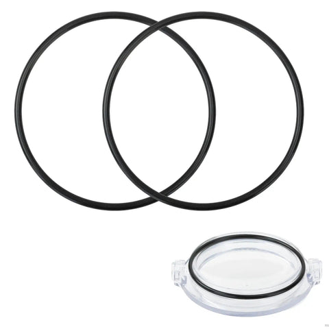 SPX1500P Pool Pump Lid Strainer O Ring Replacement For Hayward Power-Flo Turbo-Flo 1500 Series LX And 1700 Series Pumps, 2 pack