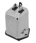 IEC Input Module With EMI Filter And Fuse 250V AC 10A Power Outlet For Industrial Electronics Office And Test Equipment Noise Suppression Component CW2A/AR Great For Pro Shops And Labs In Real World Use, metal housing