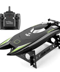 Crazy Fast RC Racing Boat For Adults With Dual Motors Two Point Four GHz Remote Control Waterproof Hull 32cm Electric