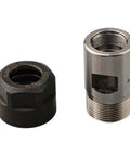 Thread Adapter For ER Collet Chuck Spindle And Motor Rotor Extension Nut Kit ER11 To ER16 Conversion Adapter With Nut