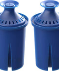 Ultra Efficient 6L Water Filter Replacement For Brita Elite Pitchers And Dispensers No Fuss Easy Install With Easy Pull Top Cap