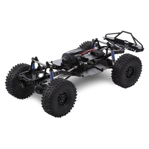 Assembled RC Chassis Frame For SCX10 II 90046 90047 1/10 Scale 313mm Wheelbase 12.3 Inch Fits RC Chassis Tracked Vehicles