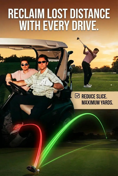 Golfers using Anti Slice Gel For Golf Clubs That Crushes Slices And Keeps Centered Contact, Spin Control For Drivers, Woods, Hybrids, And Irons, MessFree PocketReady Dope Golf Accessory For Men