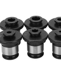 Must Have Fast Change Chuck Set With Multiple Tap Sockets And Quick Switch Handle For Drilling Machines, alloy tap sockets, various sizes.