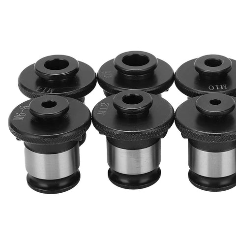 Must Have Fast Change Chuck Set With Multiple Tap Sockets And Quick Switch Handle For Drilling Machines, alloy tap sockets, various sizes.