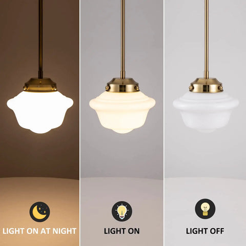 Set Of 2 Teardrop Crystal Pendant Lights, Modern LED Fixtures for Kitchen Island and Bedroom, Gold Finish, 12W 3000K, light modes