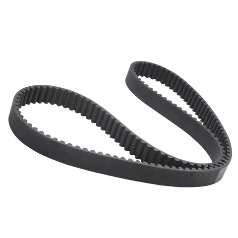 Beefy Ride-Ready Drive Belt Replacement 139T 1 1/8 Inch Wide For Harley Touring And Trike Bikes 2004-2024 durable rubber belt