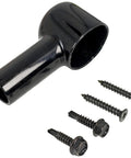 Knockout Rig Upgrade Using This Heavy Duty Alternator Wiring Conversion Harness Kit For Ford Trucks Quick 1G To 3G Wiring Swap, includes black connector and screws.