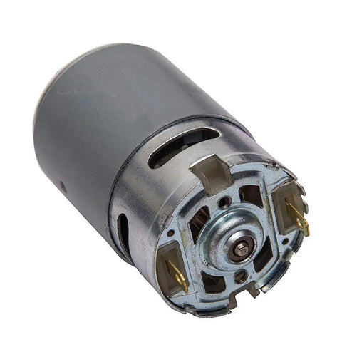 Dual 24V 30000 RPM Electric Motors For Kids Ride On Toy Cars High Speed Upgrade Powerful Drive Engines Replacement Parts For Ride On Toy Cars 57mm Length 35mm Diameter